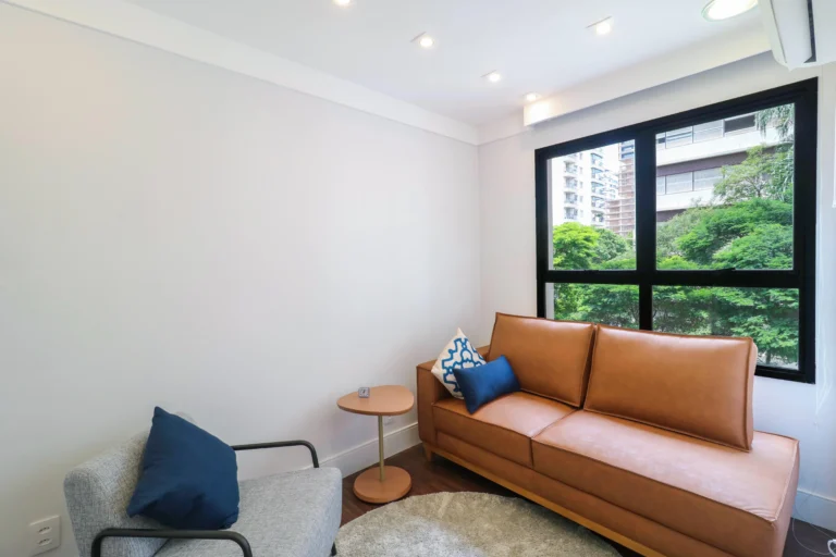Primeira sala 6 - Locação de salas em pinheiros - aluguel de salas em pinheiros - consultório sob demanda