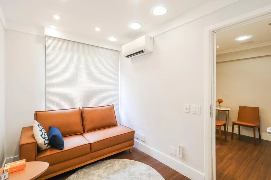 Primeira sala - Locação de salas em pinheiros - aluguel de salas em pinheiros - consultório sob demanda